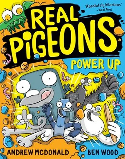 Real Pigeons Power Up: Real Pigeons #12