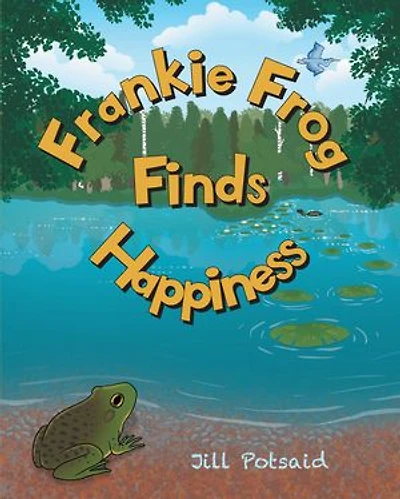Frankie Frog Finds Happiness