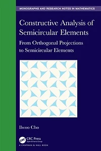 Constructive Analysis of Semicircular Elements: From Orthogonal Projections to Elements