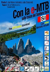 Con la (e)-MTB sulle tracce del Sentiero Italia: Tappa n°4: Da Pulfero/Loch a Castelmonte