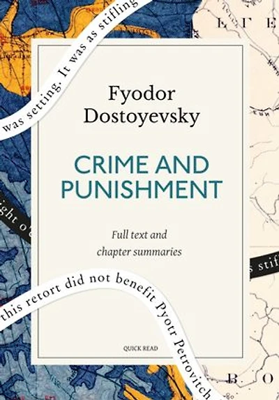 Crime and Punishment: A Quick Read edition
