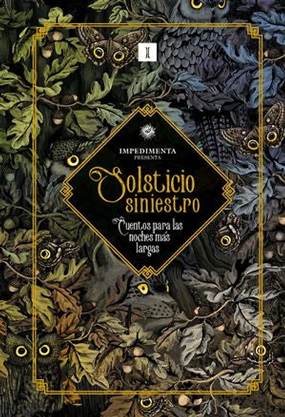 Solsticio siniestro: Cuentos para las noches más largas