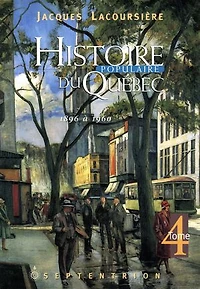 Histoire populaire du Québec. Tome 4, 1896 à 1960: 1960