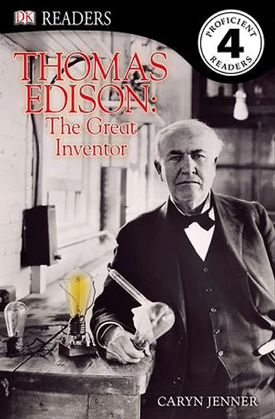 DK Readers L4: Thomas Edison: The Great Inventor
