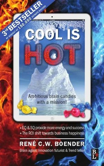 Cool is hot: ambitious brain candies with a mission!
