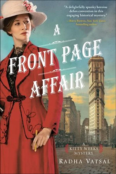 A Front Page Affair: Delightful, Intriguing Historical Mystery
