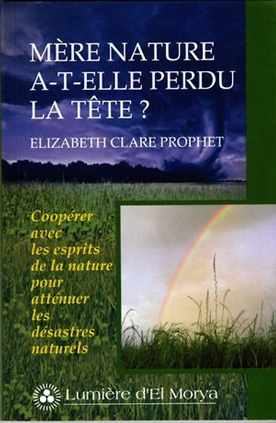 Mère nature a-t-elle perdu la tête ?: coopérer avec les esprits de pour atténuer désastres naturels