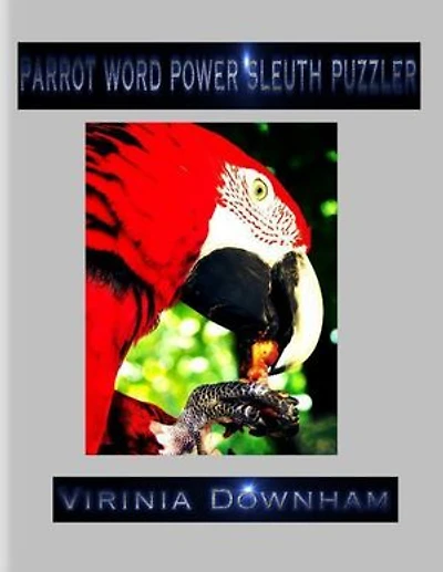 Parrot Word Power Sleuth Puzzler