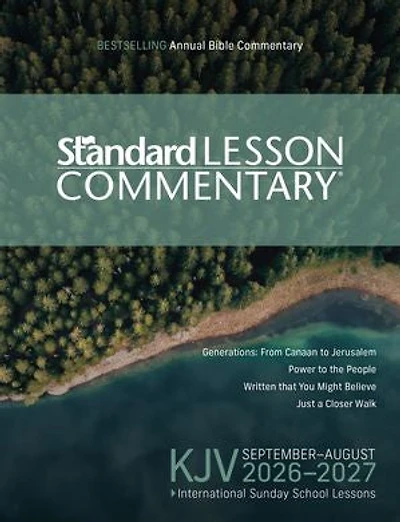 KJV Standard Lesson Commentary® 2026-2027