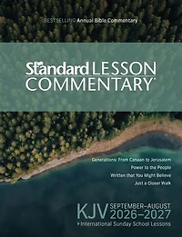 KJV Standard Lesson Commentary® 2026-2027