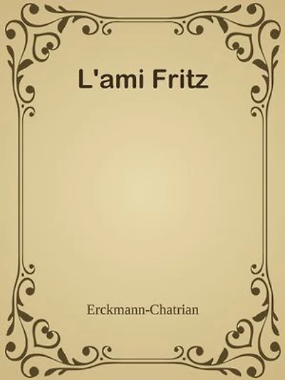 L'ami Fritz