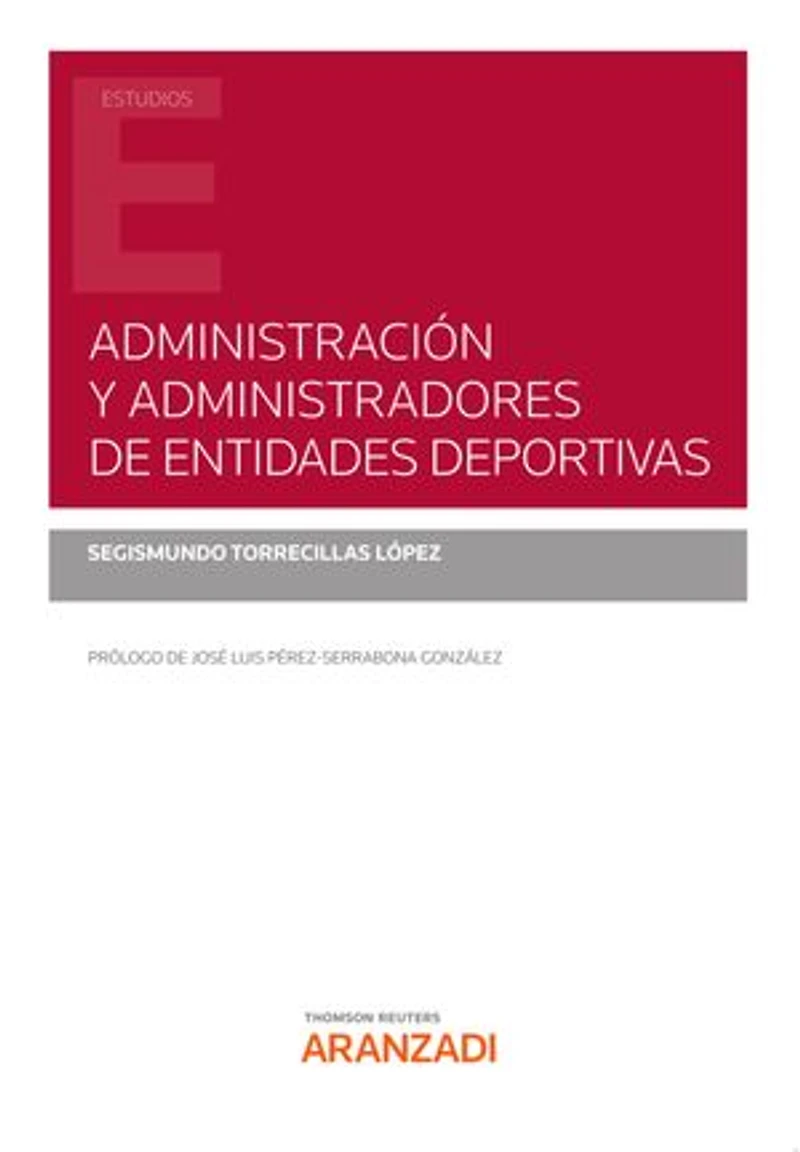Administración y Administradores de Entidades Deportivas