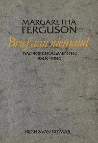 Brief aan niemand: dagboekfragmenten 1948-1984