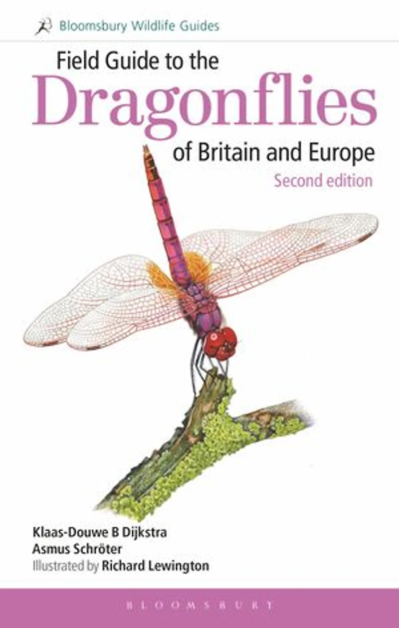 Field Guide To The Dragonflies Of Britain And Europe: 2nd Edition