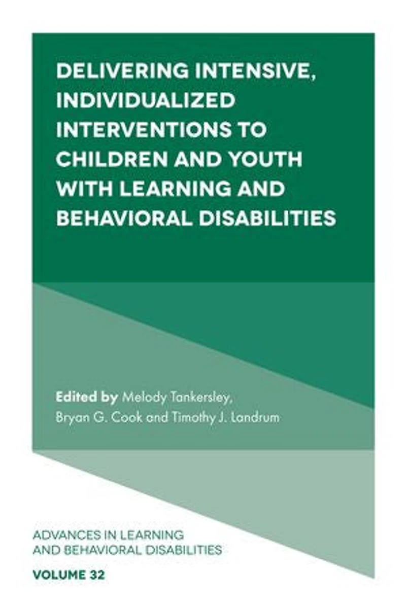 Delivering Intensive, Individualized Interventions to Children and Youth with Learning Behavioral Disabilities