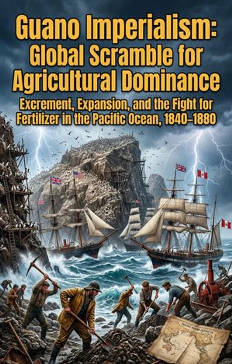 Guano Imperialism: Global Scramble for Agricultural Dominance: Excrement, Expansion, and the Fight for Fertilizer in the Pacific Ocean, 1840–1880