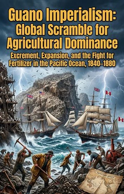 Guano Imperialism: Global Scramble for Agricultural Dominance: Excrement, Expansion, and the Fight for Fertilizer in the Pacific Ocean, 1840–1880
