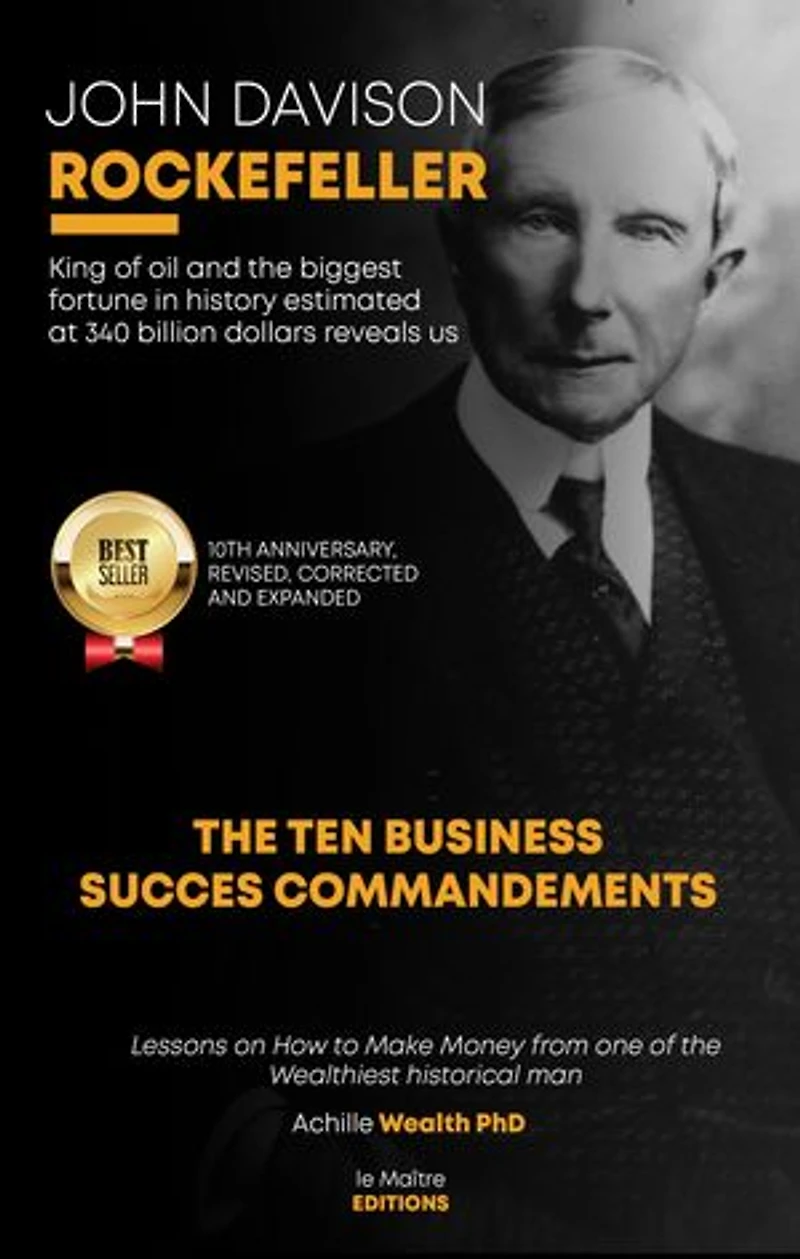 John Davison Rockefeller The Ten Business Success Commandments: Lessons on How to Make Money from one of the Wealthiest historical man