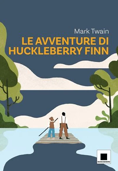 Le avventure di Huckleberry Finn - versione ad Alta Leggibilità