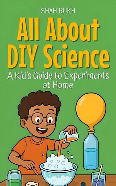 All About DIY Science: A Kid’s Guide to Experiments at Home: Illustrated Books For Kids, #9