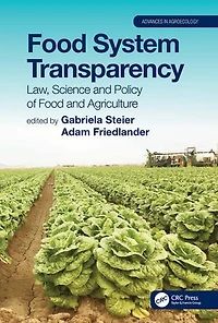 Food System Transparency: Law, Science And Policy Of Agriculture