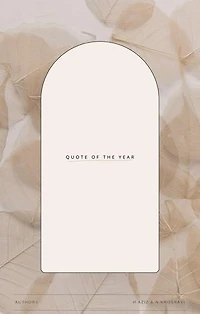 Q U O T E O F T H E Y E A R