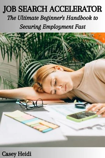 JOB SEARCH ACCELERATOR: The Ultimate Beginner's Handbook to Securing Employment Fast