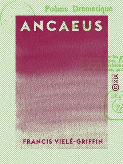 Ancaeus - Poème dramatique