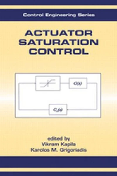 Actuator Saturation Control