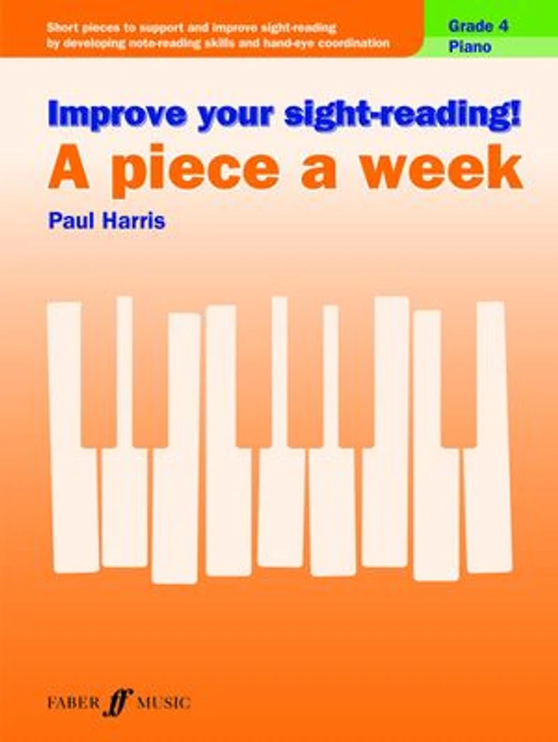 Improve your sight-reading! A Piece a Week Piano Grade