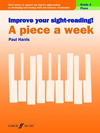 Improve your sight-reading! A Piece a Week Piano Grade