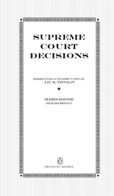 Supreme Court Decisions