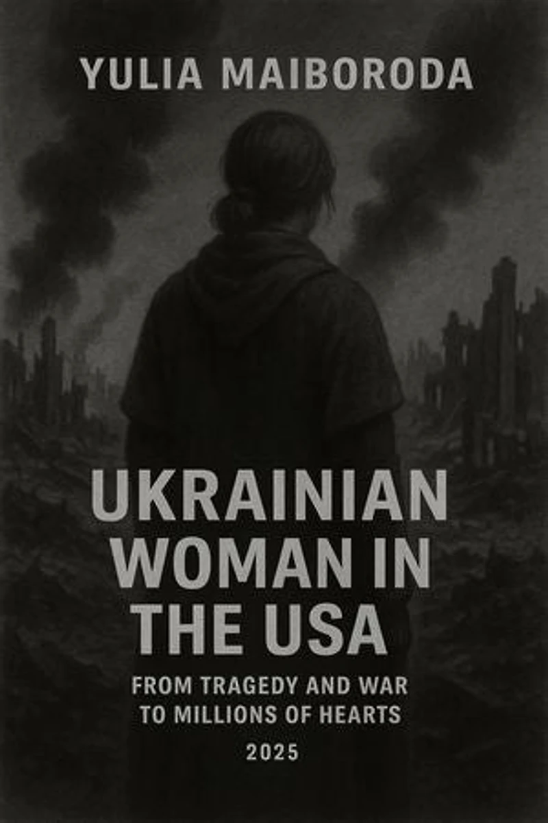 Ukrainian Woman in the USA with a Mission: From Tragedies and War to Millions of Hearts