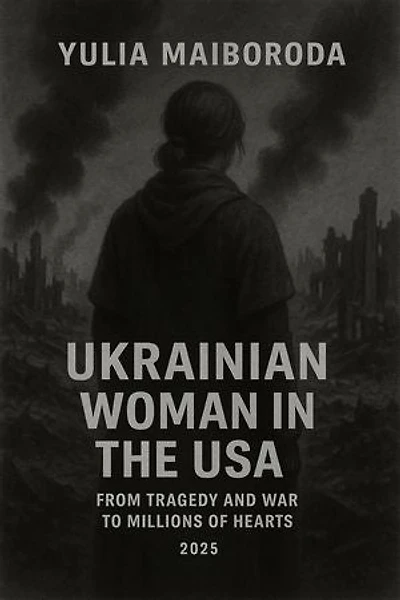 Ukrainian Woman in the USA with a Mission: From Tragedies and War to Millions of Hearts
