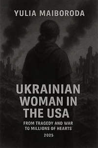 Ukrainian Woman in the USA with a Mission: From Tragedies and War to Millions of Hearts