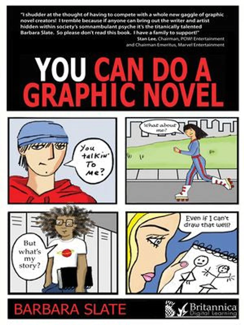 You Can Do a Graphic Novel