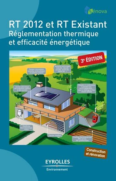 RT 2012 et existant: réglementation thermique efficacité énergétique