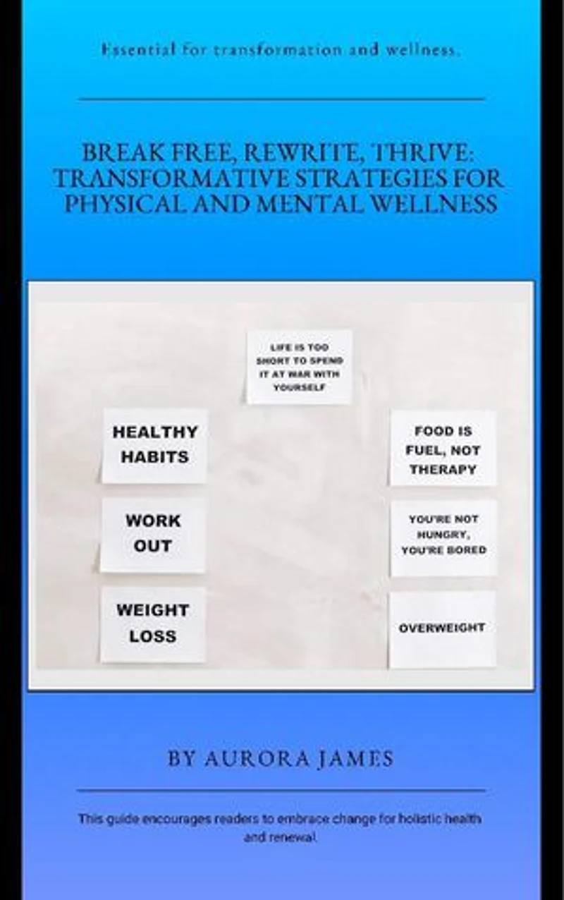Break Free, Rewrite, Thrive: Transformative Strategies for Physical and Mental Wellness