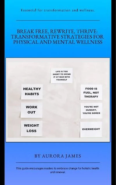 Break Free, Rewrite, Thrive: Transformative Strategies for Physical and Mental Wellness