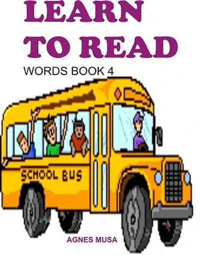 Learn To Read: Words Book Four