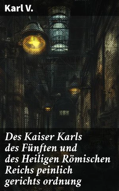 Des Kaiser Karls des Fünften und des Heiligen Römischen Reichs peinlich gerichts ordnung: Bereicherte Ausgabe. Gerichtsordnung des Heiligen Römischen Reiches unter Karl V.
