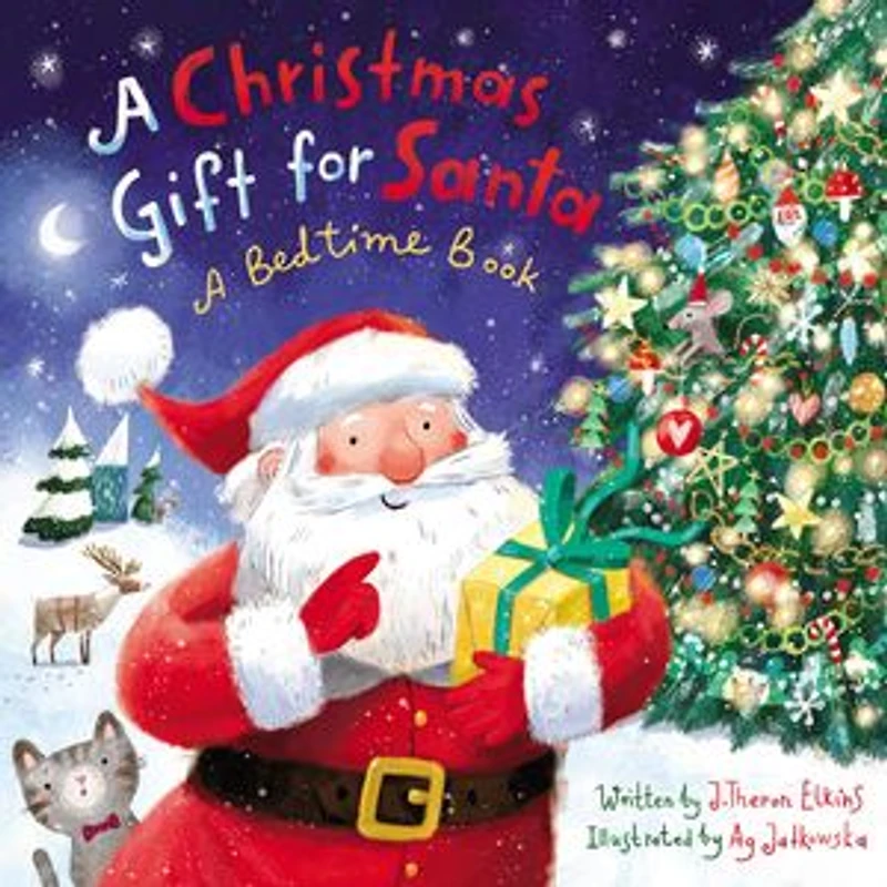 A Christmas Gift for Santa: Bedtime Book Little Ones