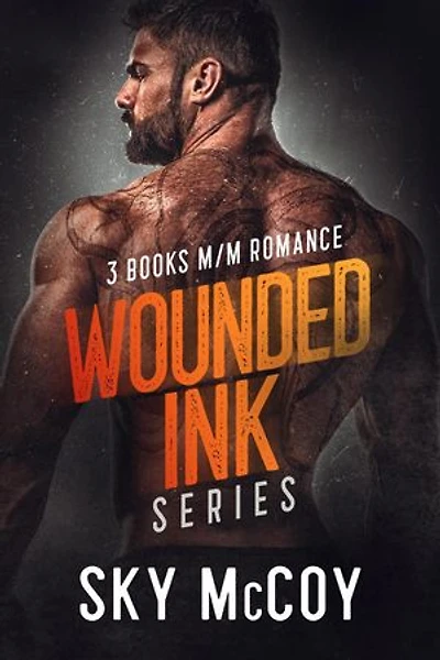 Wounded Inked Series: M/M Romance 3 Books: Wounded Inked, #1