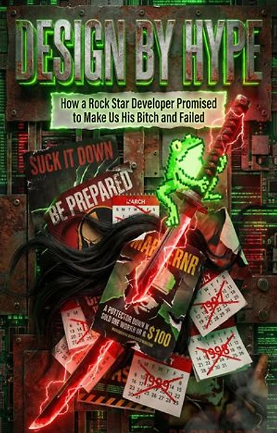 Design by Hype: How a Rock Star Developer Promised to Make Us His Bitch and Failed