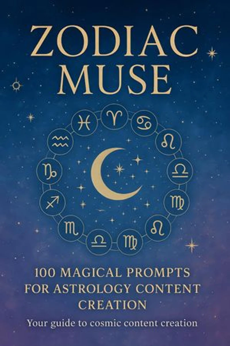 Zodiac Muse: 100 Magical Prompts for Astrology Content Creation