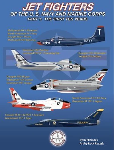 Jet Fighters of the U. S. Navy and Marine Corps, Part 1: The First Ten Years