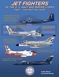 Jet Fighters of the U. S. Navy and Marine Corps, Part 1: The First Ten Years