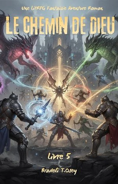 Le chemin de Dieu:Une LitRPG Fantaisie Aventure Roman(Livre
