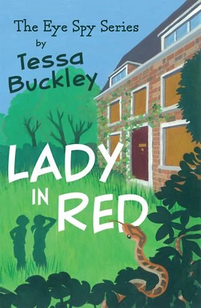 Lady in Red: Eye Spy series #3