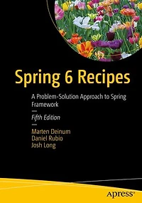 Spring 5 Recipes: A Problem-solution Approach